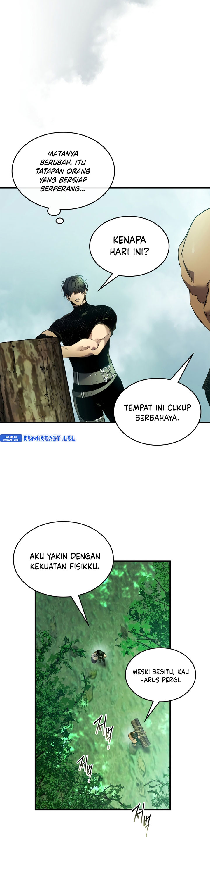 Leveling With The Gods Chapter 111 Gambar 8