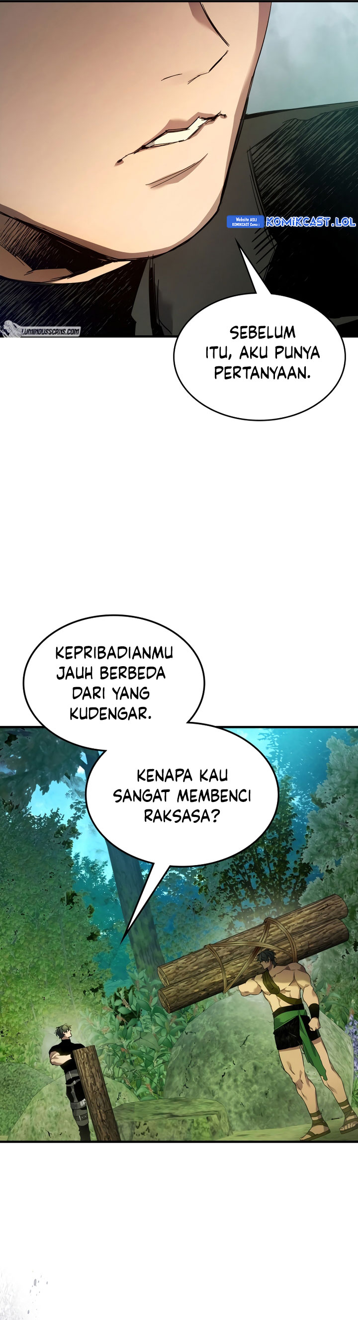 Leveling With The Gods Chapter 111 Gambar 10