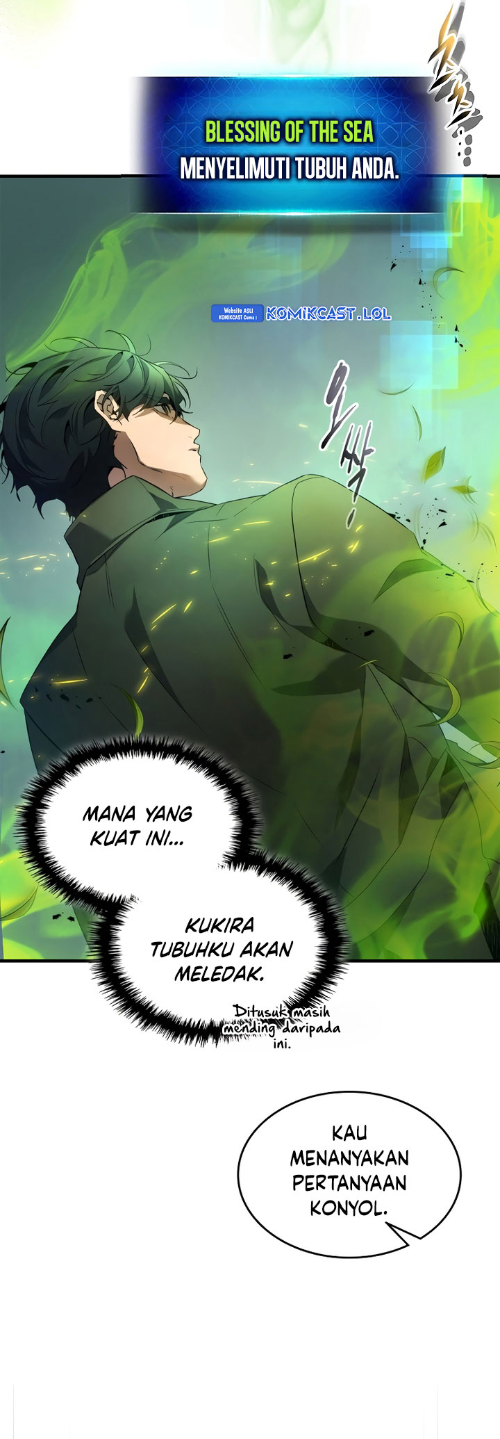 Leveling With The Gods Chapter 111 Gambar 13