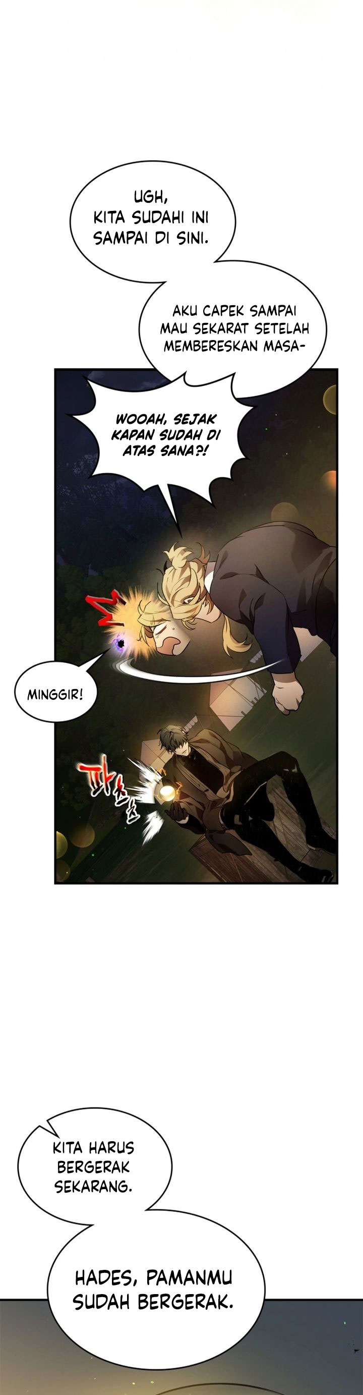 Leveling With The Gods Chapter 121 Gambar 36