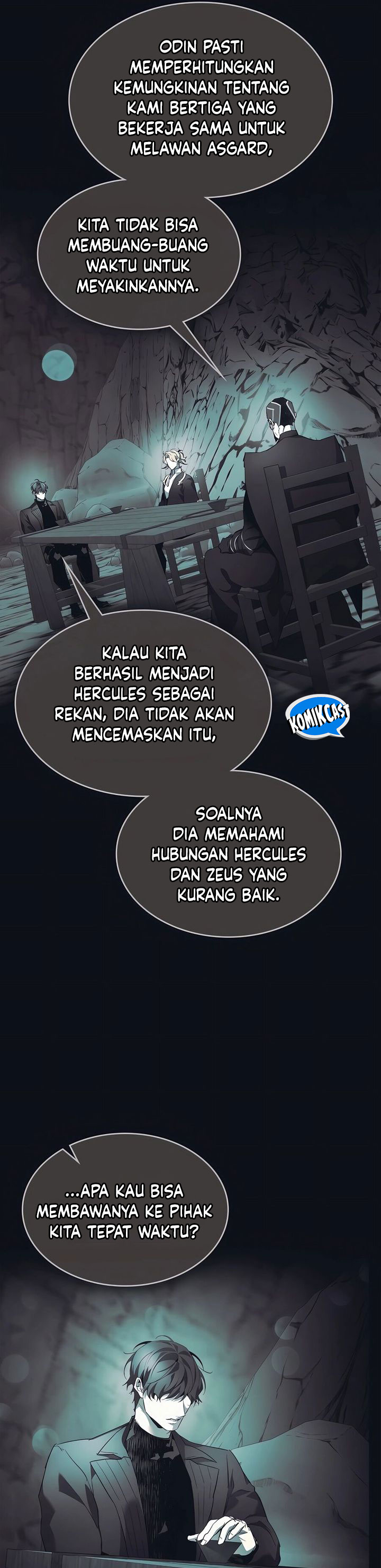 Leveling With The Gods Chapter 122 Gambar 24