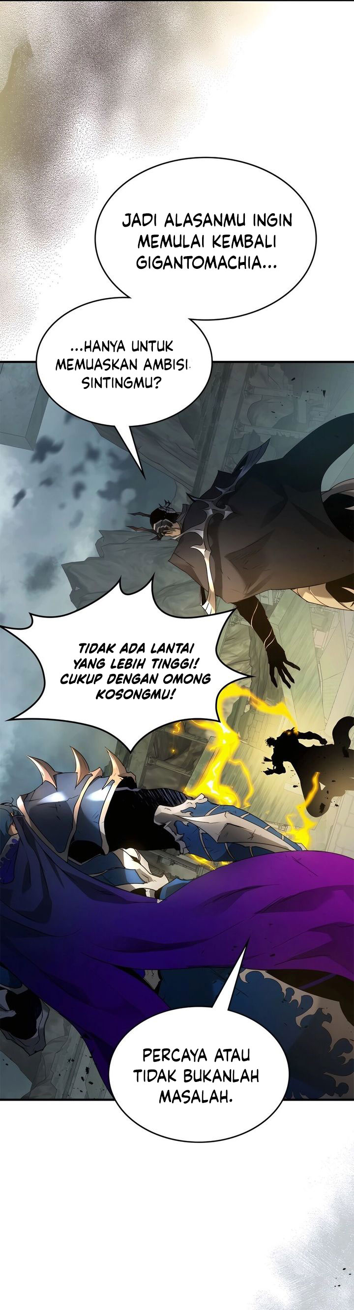 Leveling With The Gods Chapter 122 Gambar 51