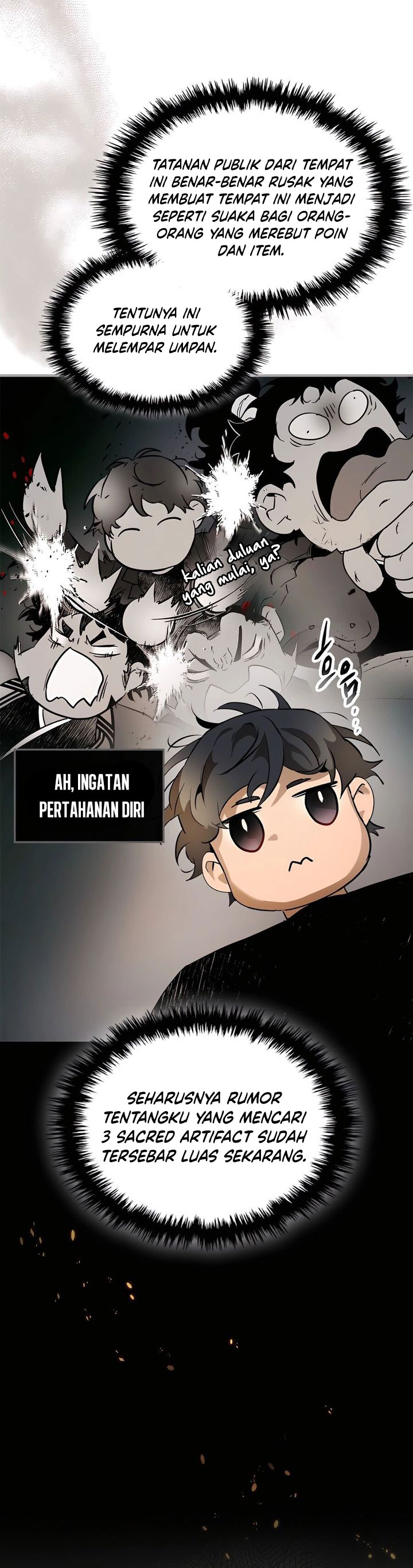 Leveling With The Gods Chapter 127 Gambar 14