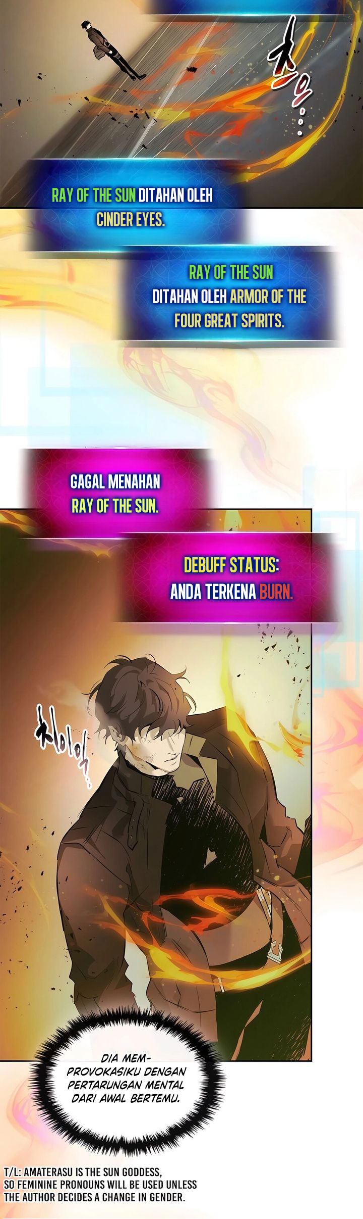 Leveling With The Gods Chapter 127 Gambar 34