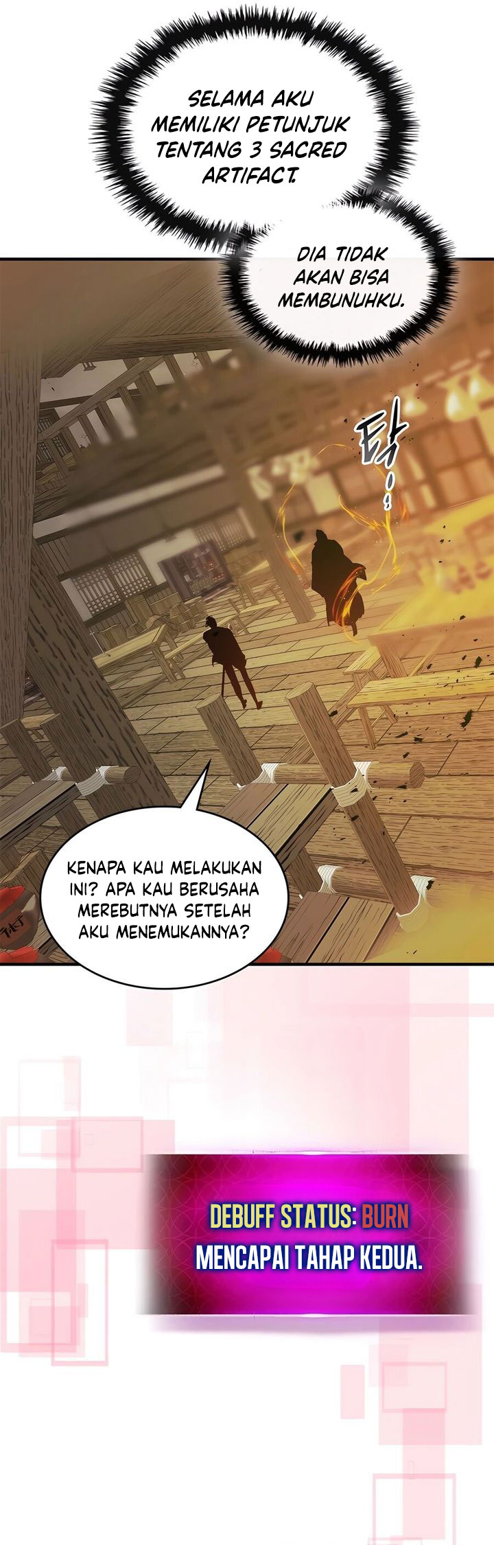 Leveling With The Gods Chapter 127 Gambar 36