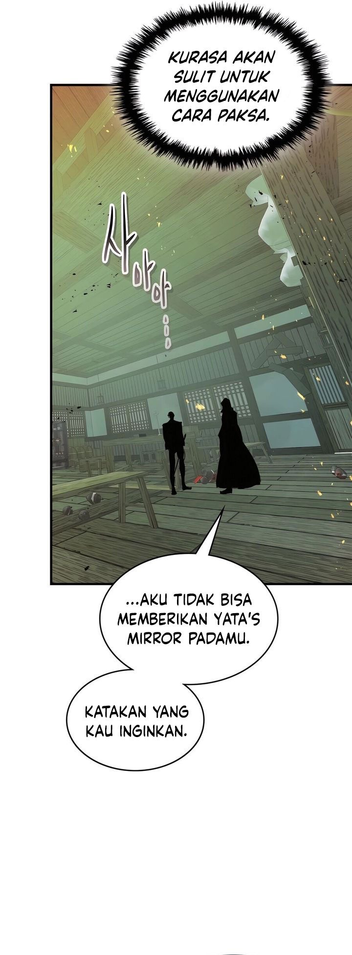 Leveling With The Gods Chapter 127 Gambar 42