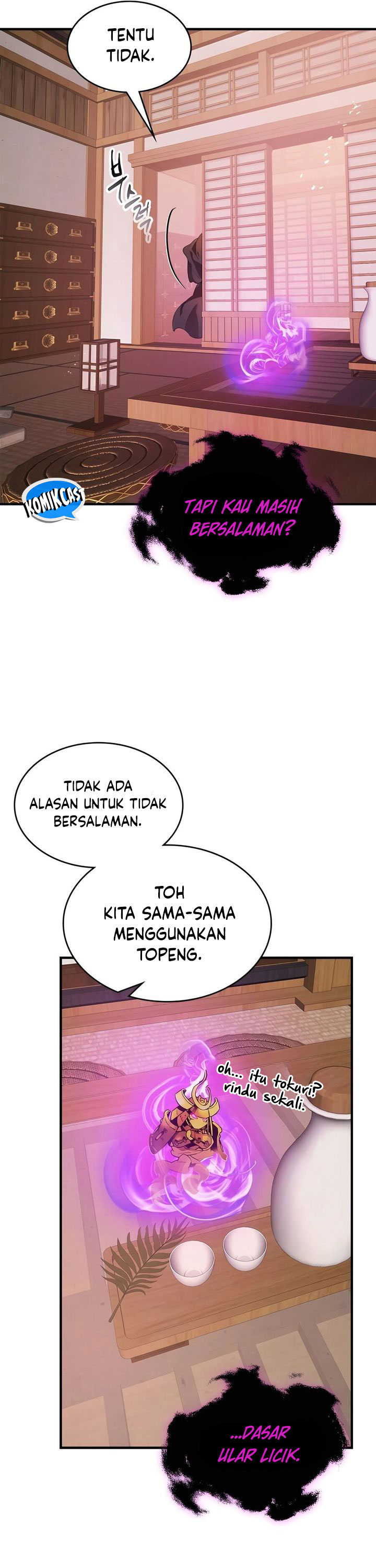 Leveling With The Gods Chapter 127 Gambar 48