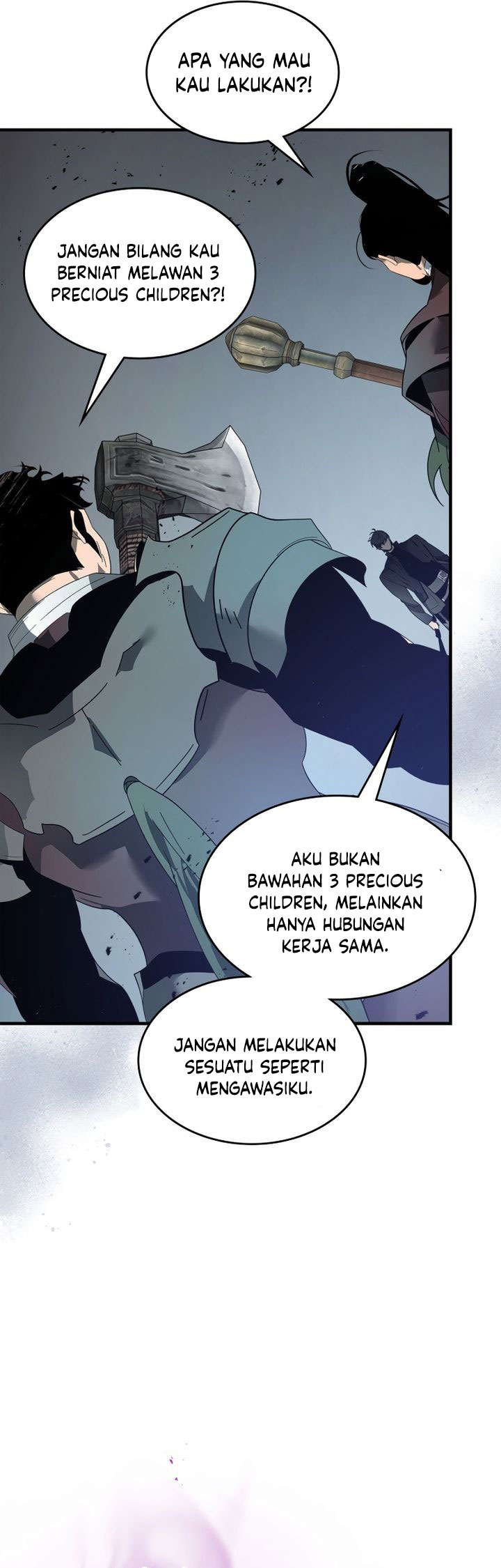 Leveling With The Gods Chapter 128 Gambar 16