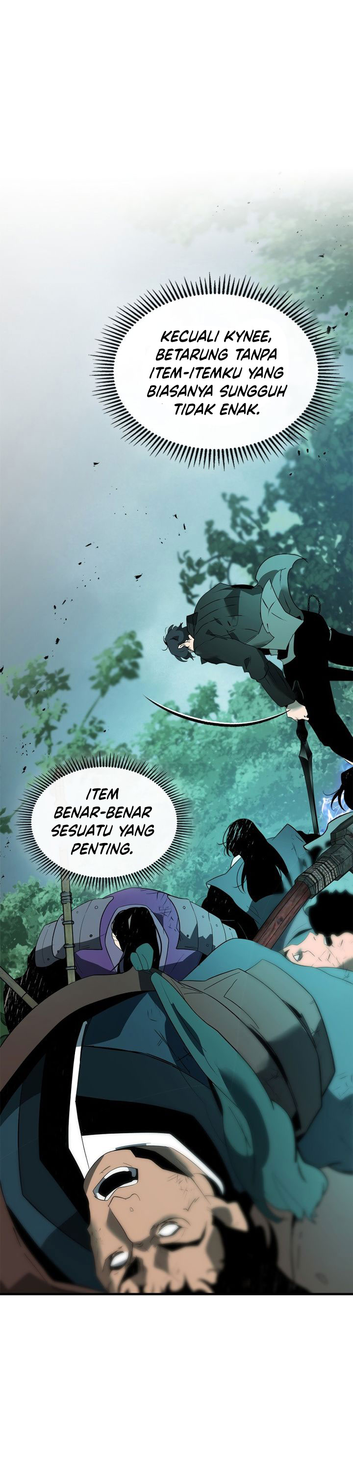 Leveling With The Gods Chapter 128 Gambar 19