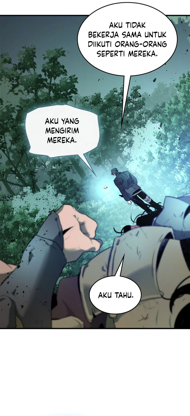 Leveling With The Gods Chapter 128 Gambar 21