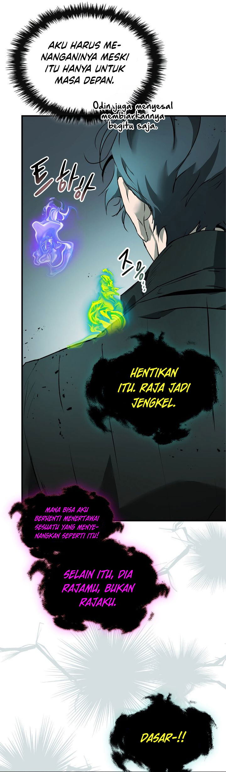 Leveling With The Gods Chapter 128 Gambar 27