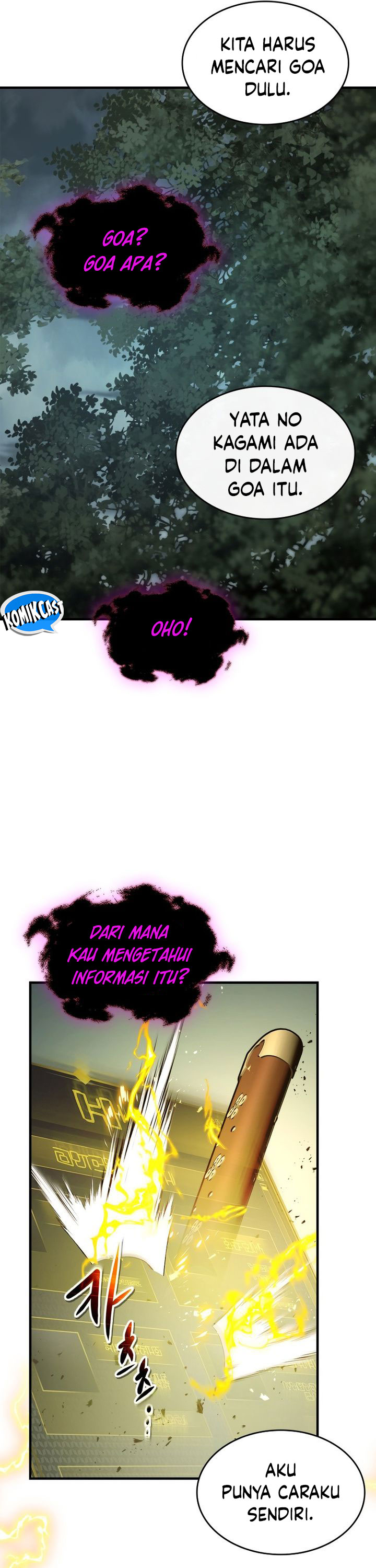 Leveling With The Gods Chapter 128 Gambar 30
