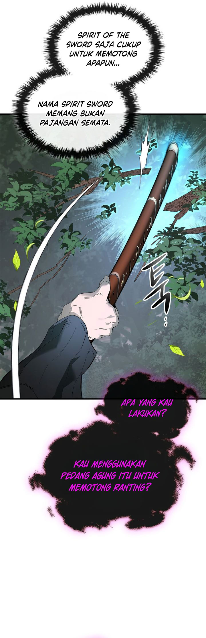 Leveling With The Gods Chapter 128 Gambar 34