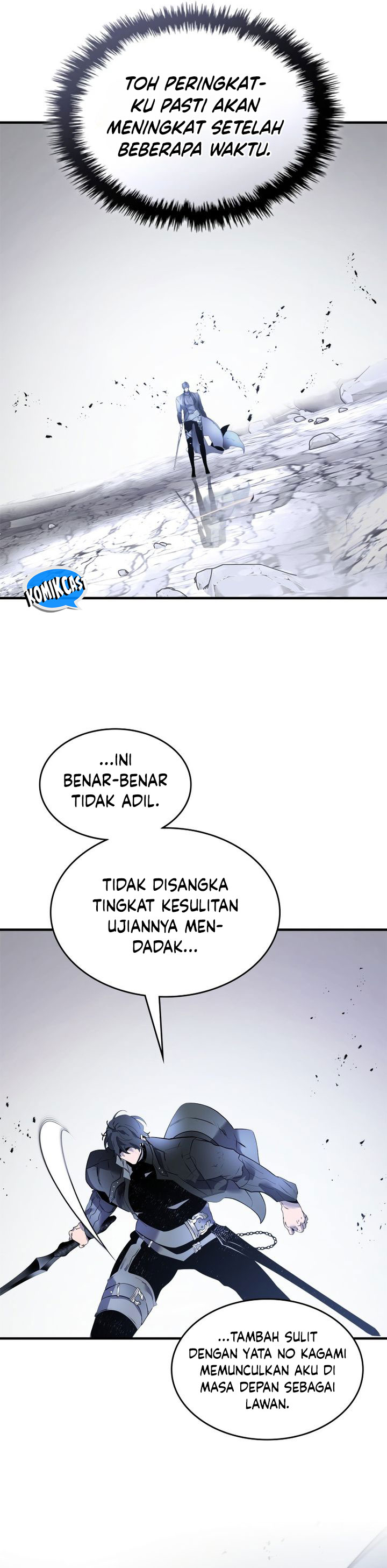Leveling With The Gods Chapter 129 Gambar 38