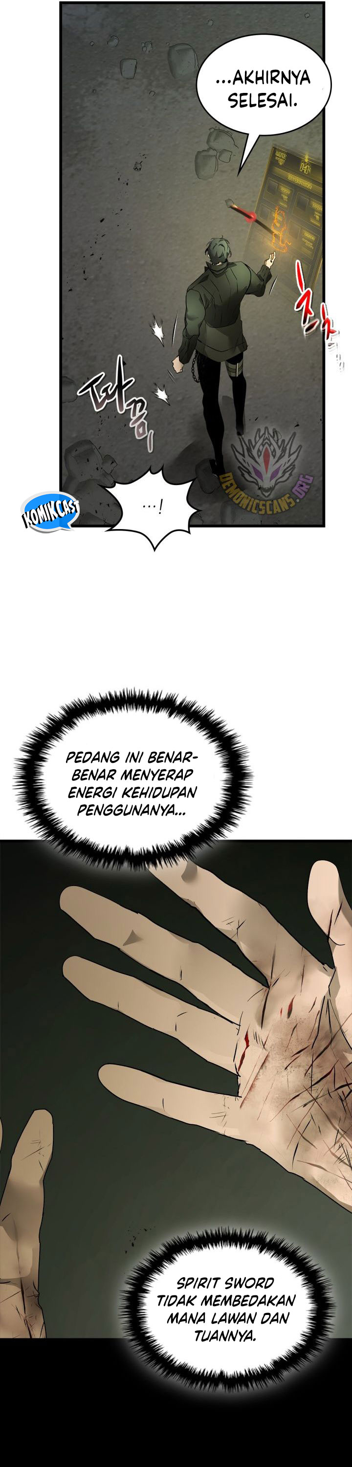 Leveling With The Gods Chapter 131 Gambar 25