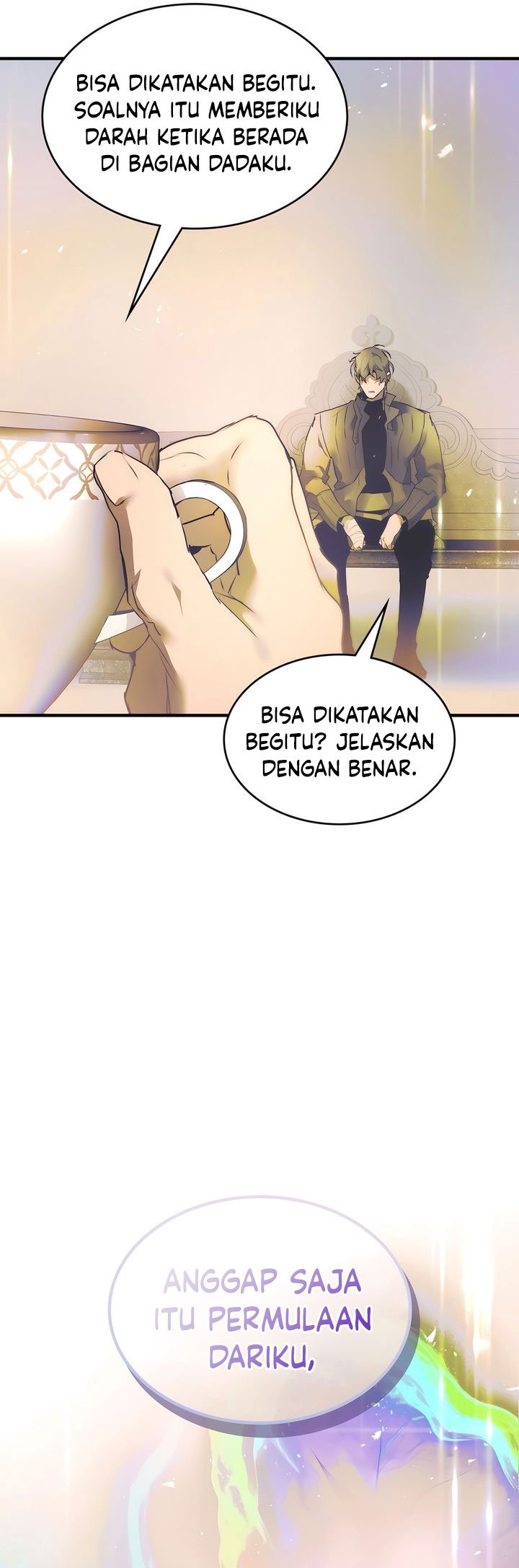 Leveling With The Gods Chapter 134 Gambar 14