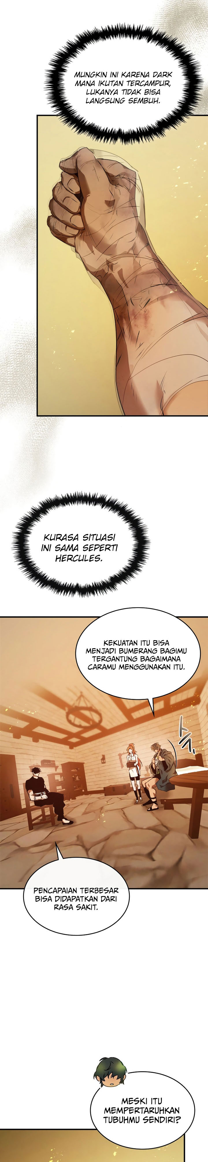 Leveling With The Gods Chapter 135 Gambar 4