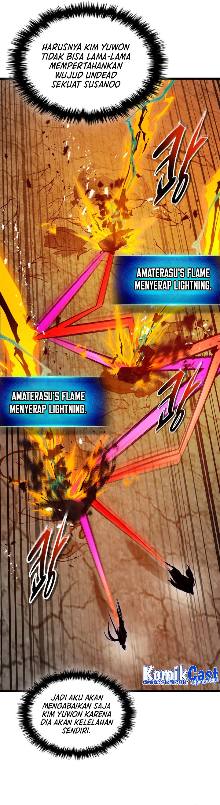 Leveling With The Gods Chapter 138 Gambar 14