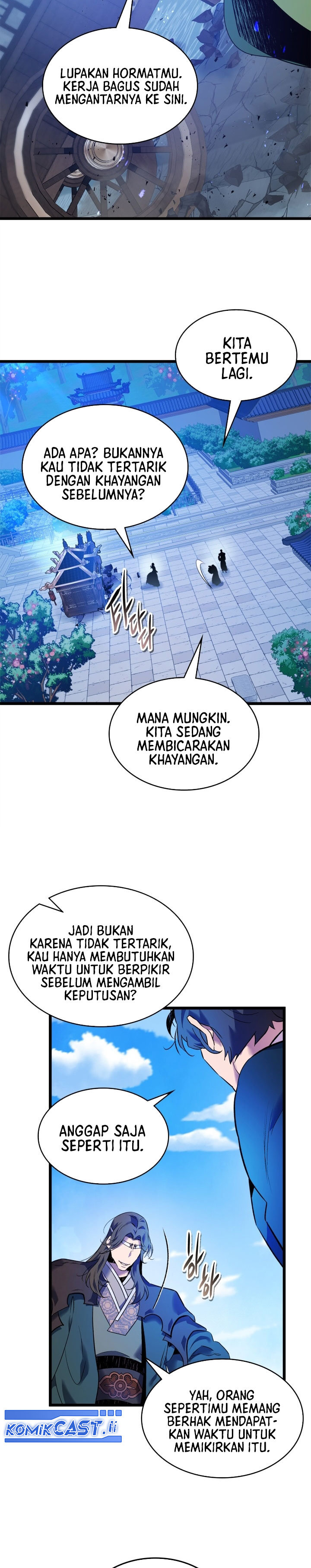 Leveling With The Gods Chapter 143 Gambar 5
