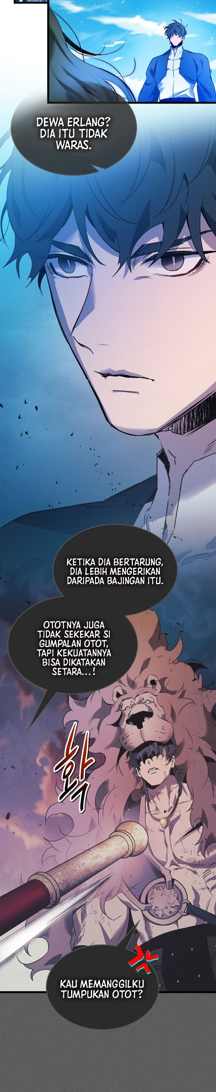 Leveling With The Gods Chapter 143 Gambar 8