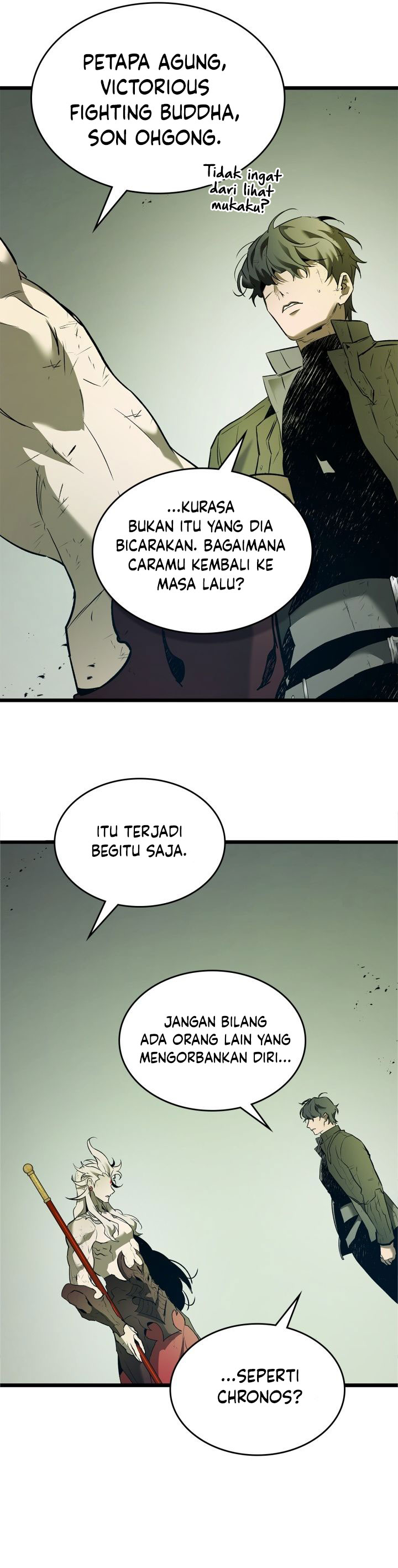 Leveling With The Gods Chapter 153 Gambar 24