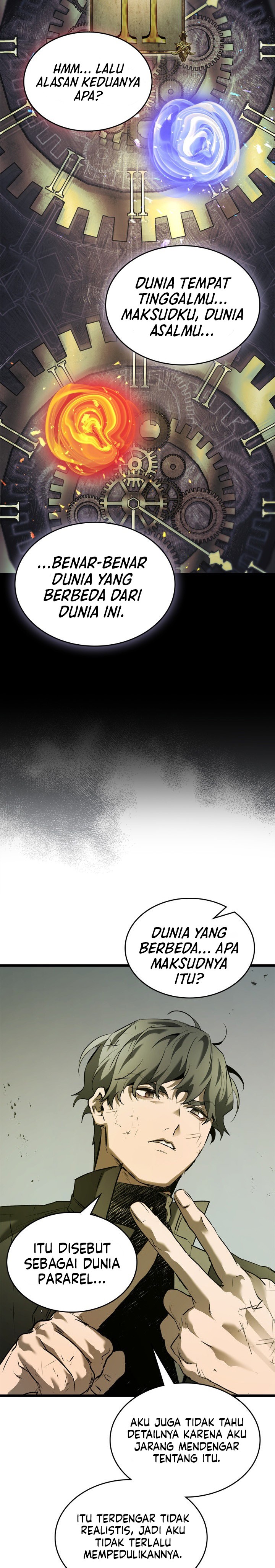 Leveling With The Gods Chapter 154 Gambar 4