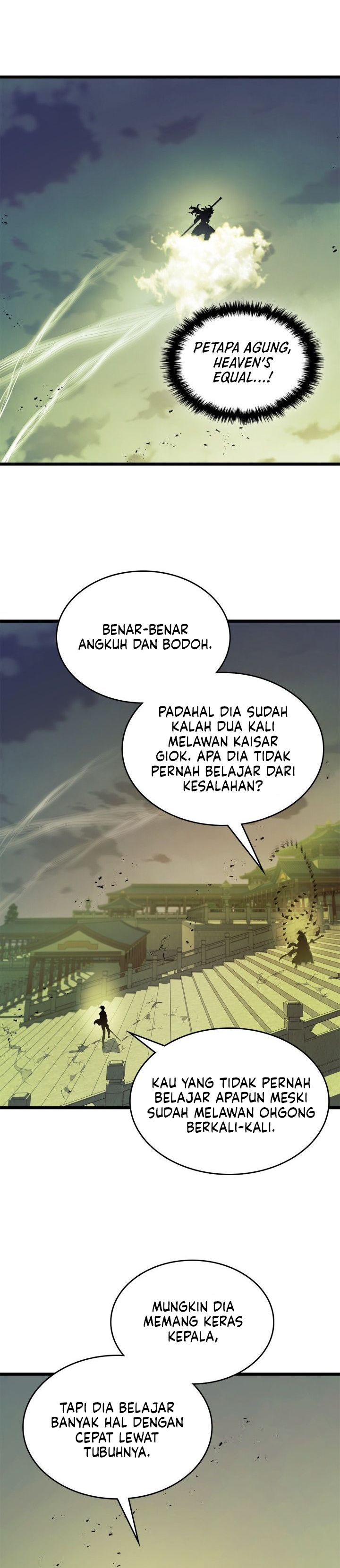 Leveling With The Gods Chapter 155 Gambar 22