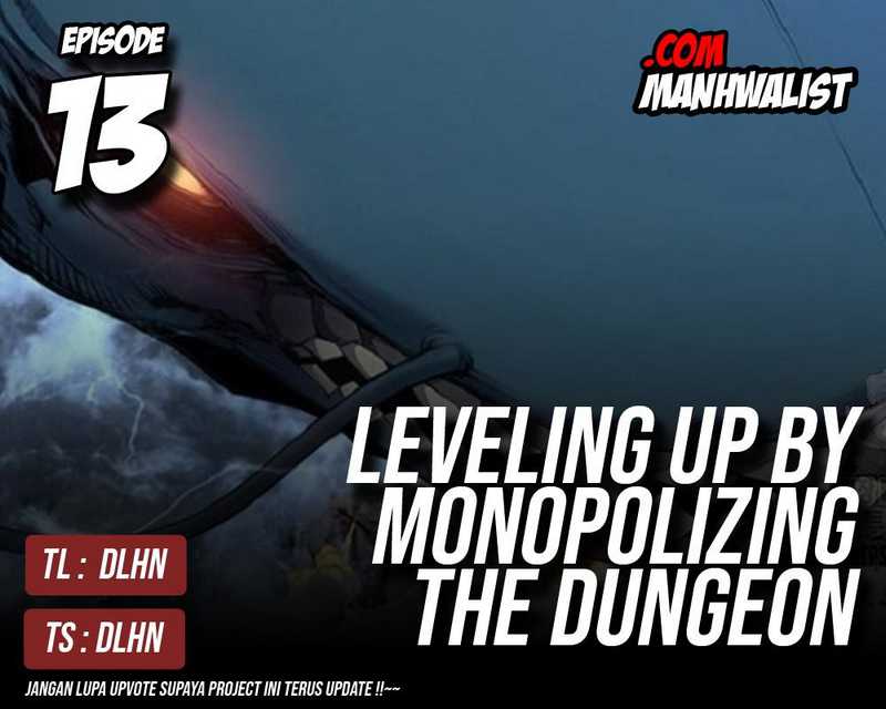 Levelling Up In An Exclusive Dungeon (Leveling up by Monopolizing the Dungeon) Chapter 13 Gambar 1