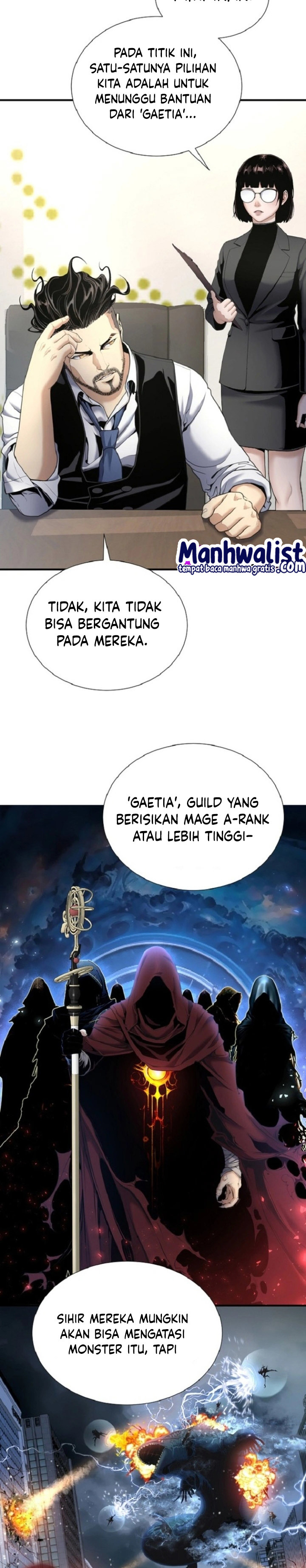 Levelling Up In An Exclusive Dungeon (Leveling up by Monopolizing the Dungeon) Chapter 14 Gambar 4
