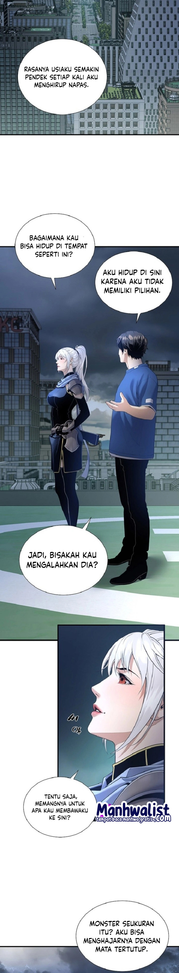 Levelling Up In An Exclusive Dungeon (Leveling up by Monopolizing the Dungeon) Chapter 14 Gambar 9