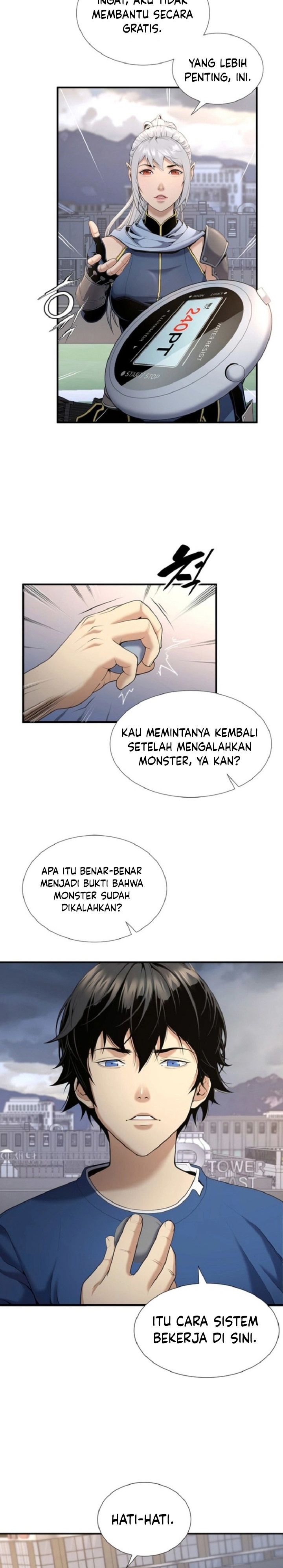 Levelling Up In An Exclusive Dungeon (Leveling up by Monopolizing the Dungeon) Chapter 14 Gambar 21