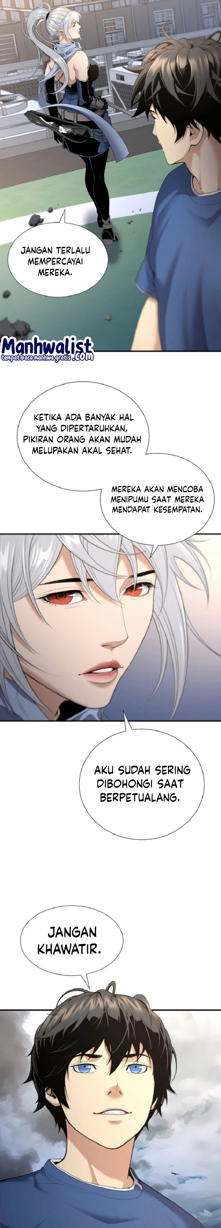 Levelling Up In An Exclusive Dungeon (Leveling up by Monopolizing the Dungeon) Chapter 14 Gambar 22