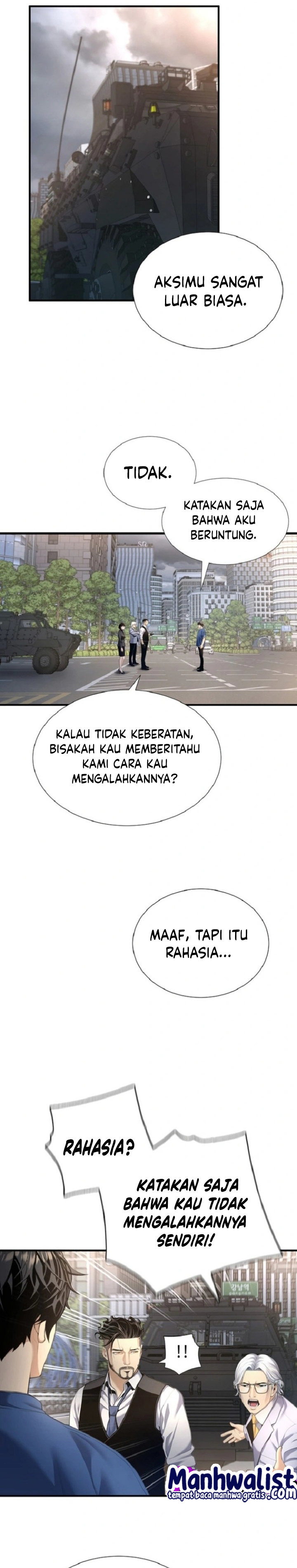 Levelling Up In An Exclusive Dungeon (Leveling up by Monopolizing the Dungeon) Chapter 14 Gambar 25