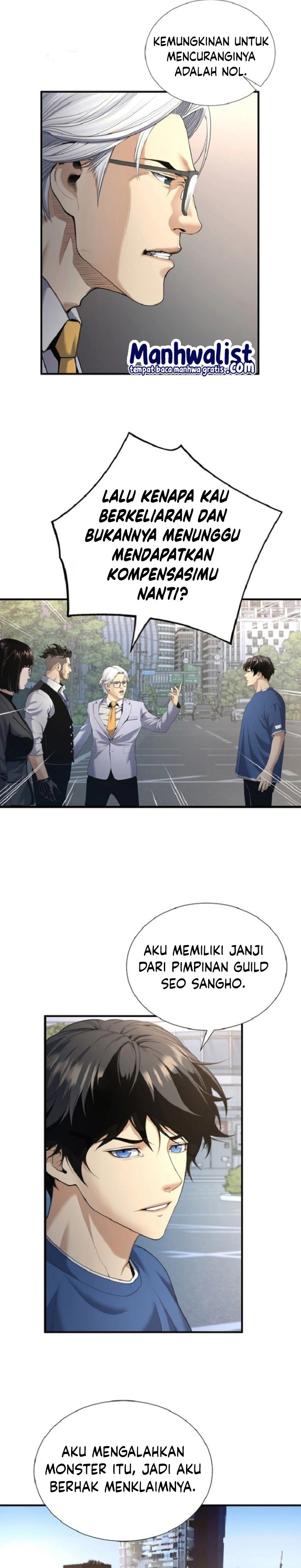 Levelling Up In An Exclusive Dungeon (Leveling up by Monopolizing the Dungeon) Chapter 14 Gambar 27