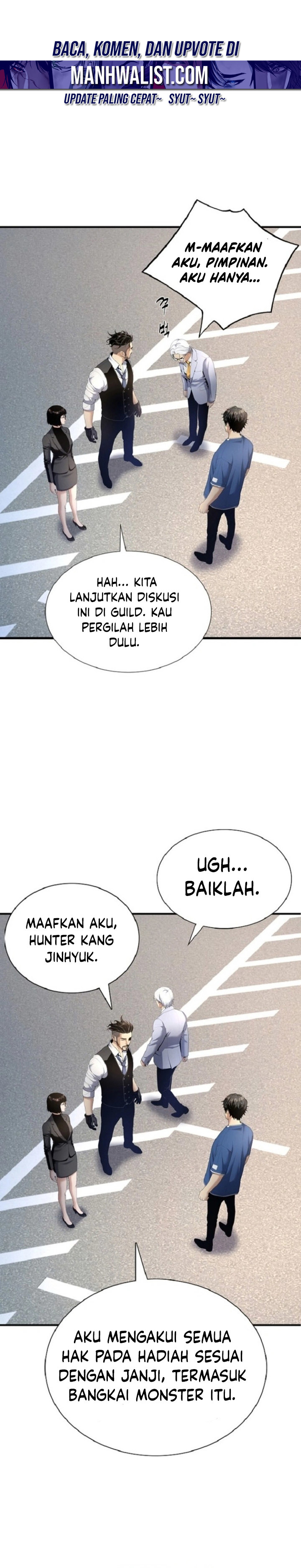 Levelling Up In An Exclusive Dungeon (Leveling up by Monopolizing the Dungeon) Chapter 14 Gambar 30