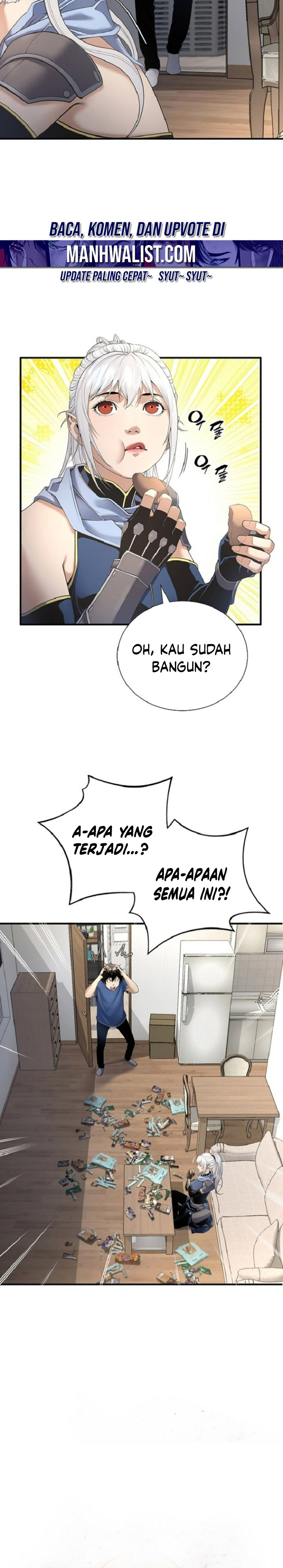 Levelling Up In An Exclusive Dungeon (Leveling up by Monopolizing the Dungeon) Chapter 15 Gambar 7