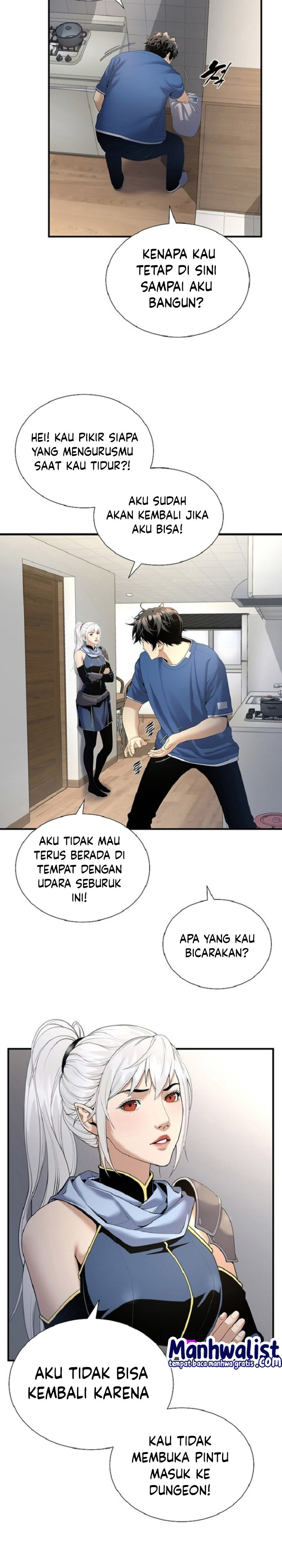 Levelling Up In An Exclusive Dungeon (Leveling up by Monopolizing the Dungeon) Chapter 15 Gambar 9