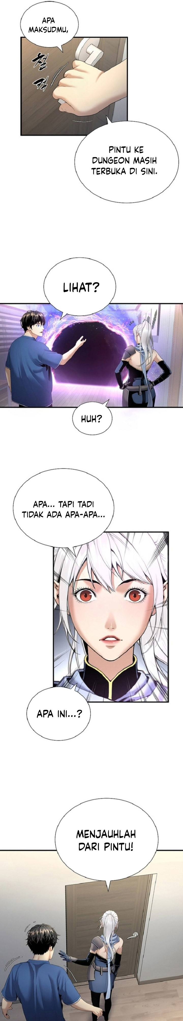 Levelling Up In An Exclusive Dungeon (Leveling up by Monopolizing the Dungeon) Chapter 15 Gambar 10