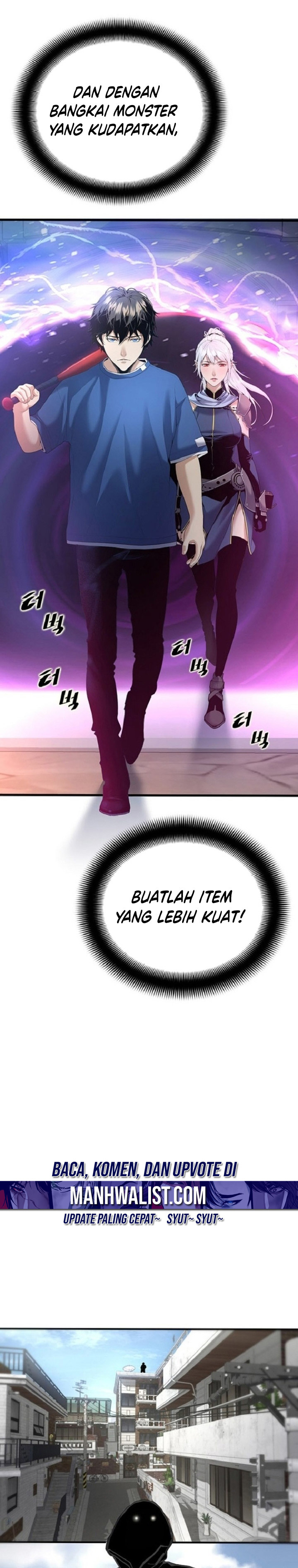 Levelling Up In An Exclusive Dungeon (Leveling up by Monopolizing the Dungeon) Chapter 15 Gambar 24