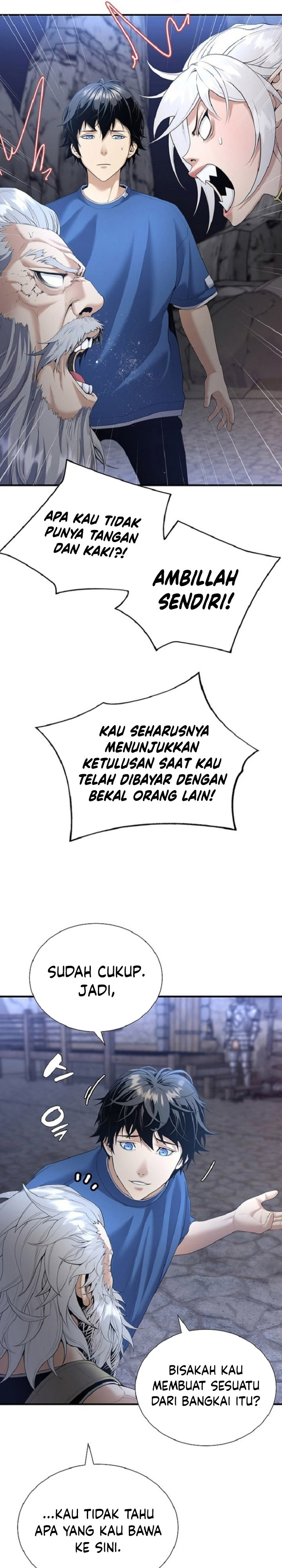 Levelling Up In An Exclusive Dungeon (Leveling up by Monopolizing the Dungeon) Chapter 15 Gambar 27