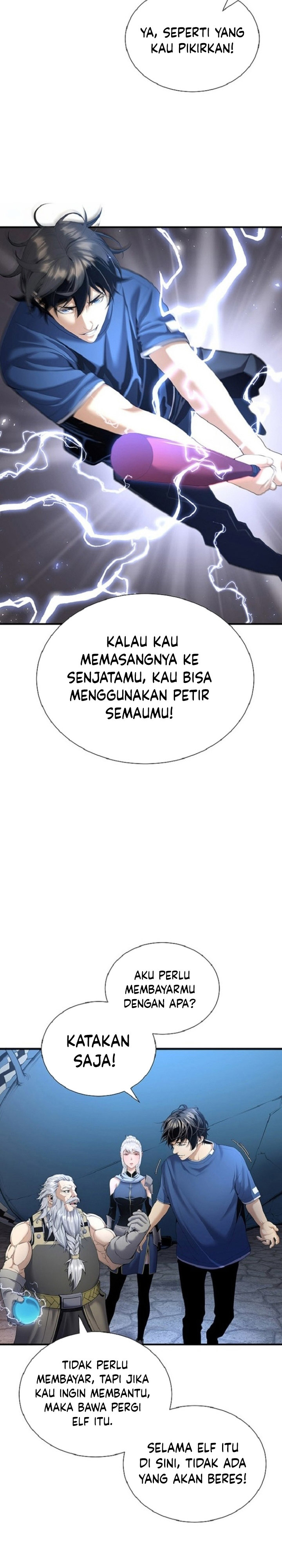 Levelling Up In An Exclusive Dungeon (Leveling up by Monopolizing the Dungeon) Chapter 15 Gambar 30