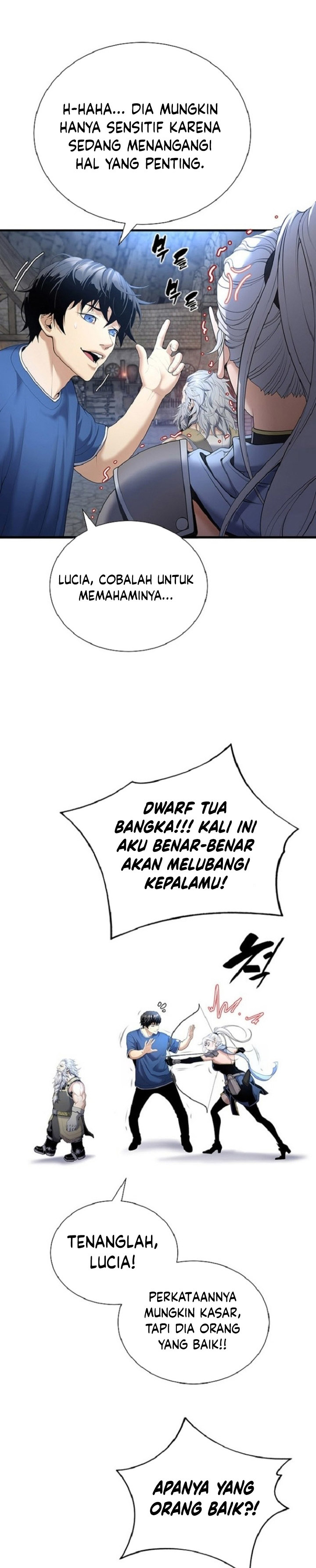 Levelling Up In An Exclusive Dungeon (Leveling up by Monopolizing the Dungeon) Chapter 15 Gambar 31