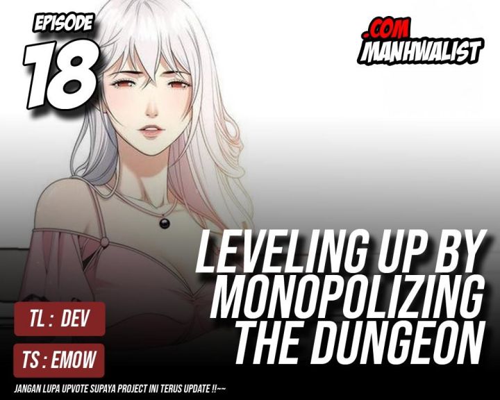 Levelling Up In An Exclusive Dungeon (Leveling up by Monopolizing the Dungeon) Chapter 18 Gambar 1