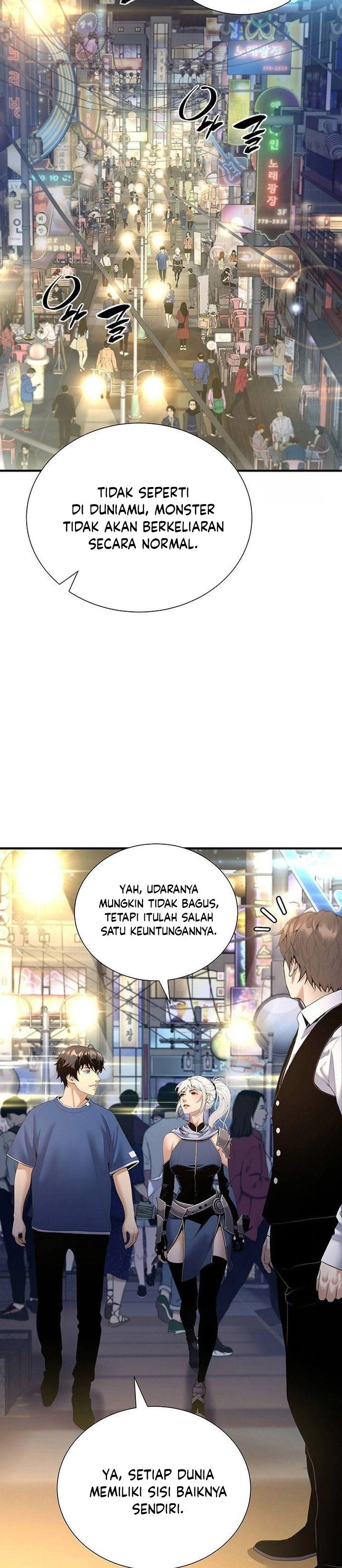 Levelling Up In An Exclusive Dungeon (Leveling up by Monopolizing the Dungeon) Chapter 18 Gambar 30