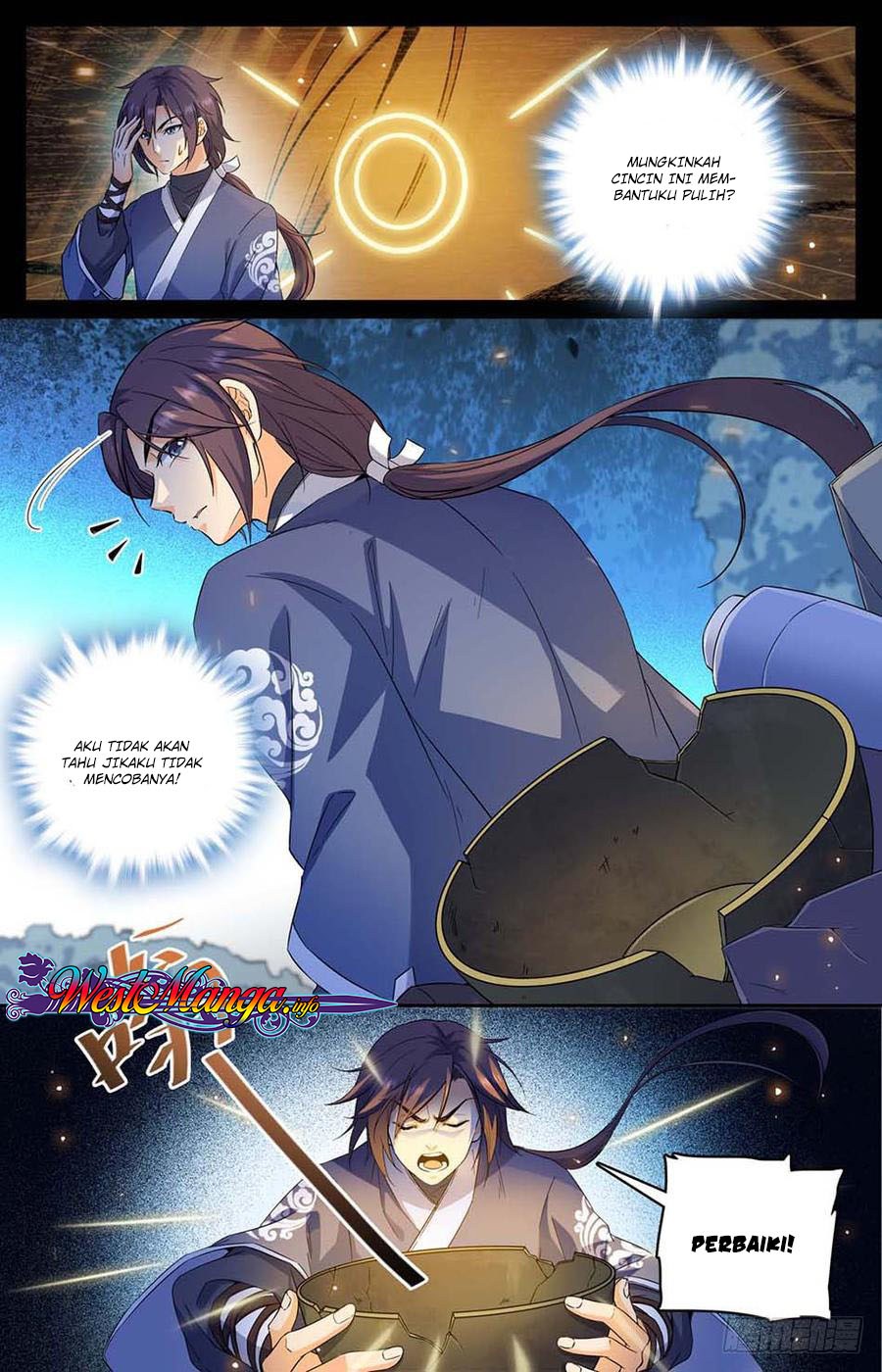 Lian Fei Wei Bao Chapter 02 Gambar 2