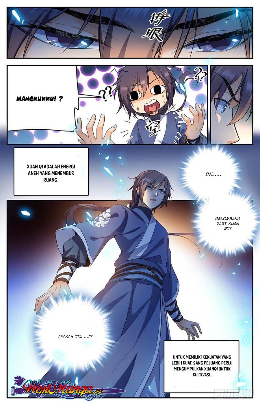 Lian Fei Wei Bao Chapter 02 Gambar 3