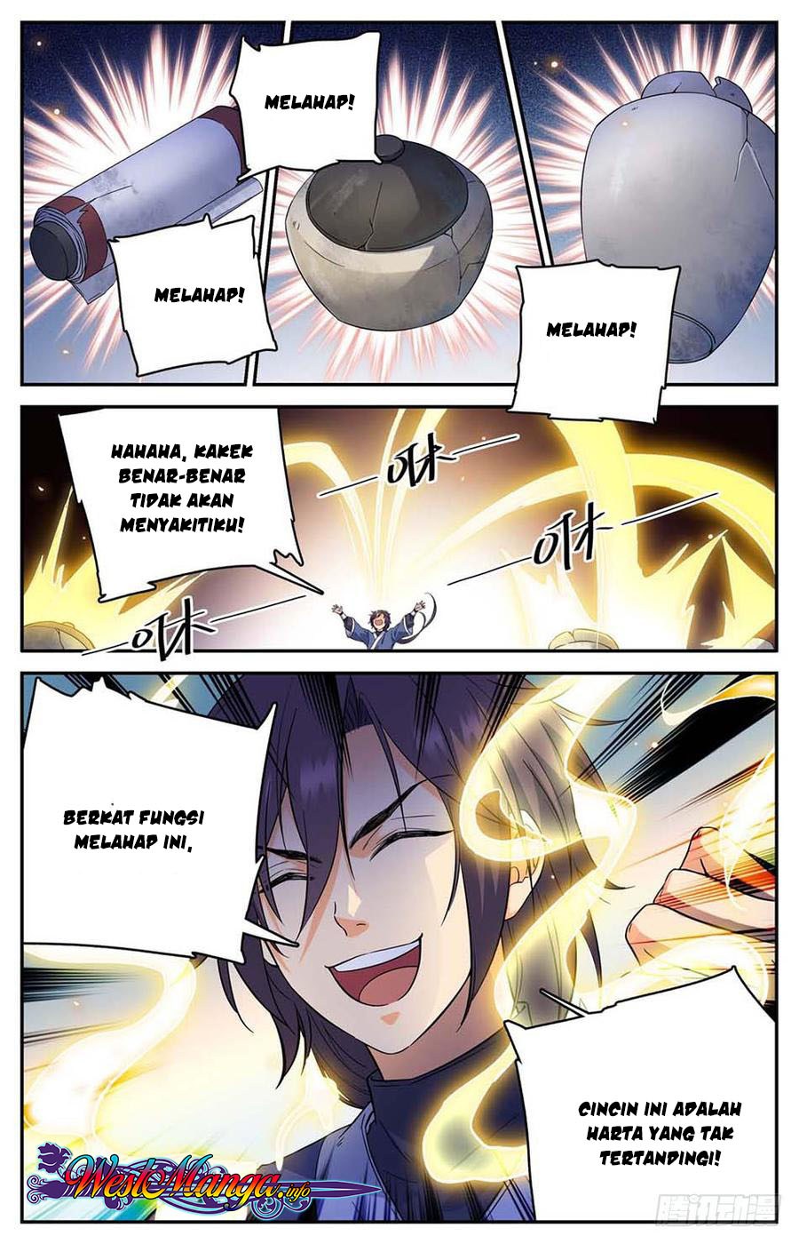 Lian Fei Wei Bao Chapter 02 Gambar 4
