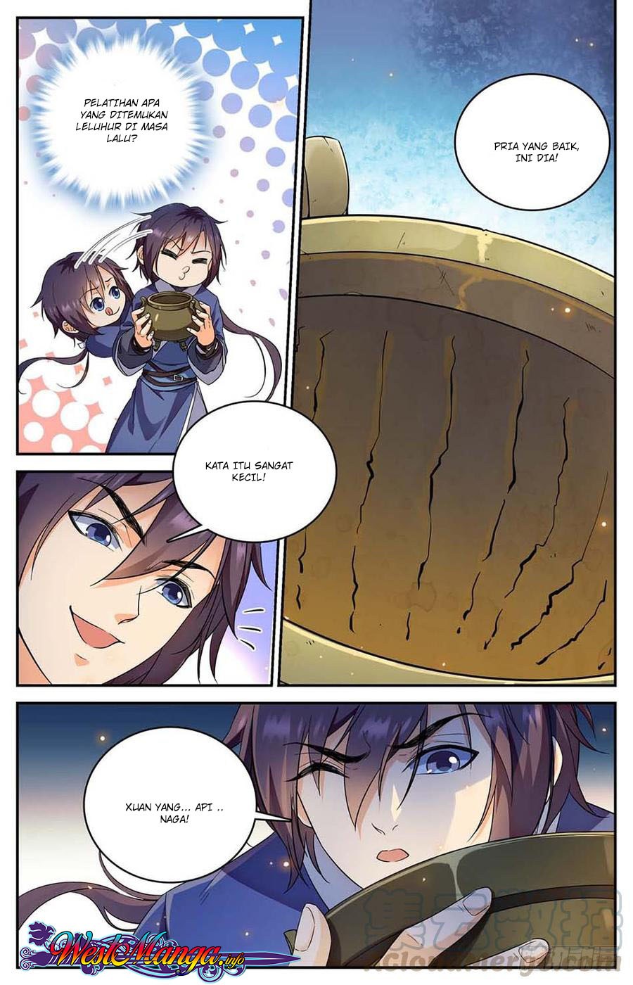 Lian Fei Wei Bao Chapter 02 Gambar 5