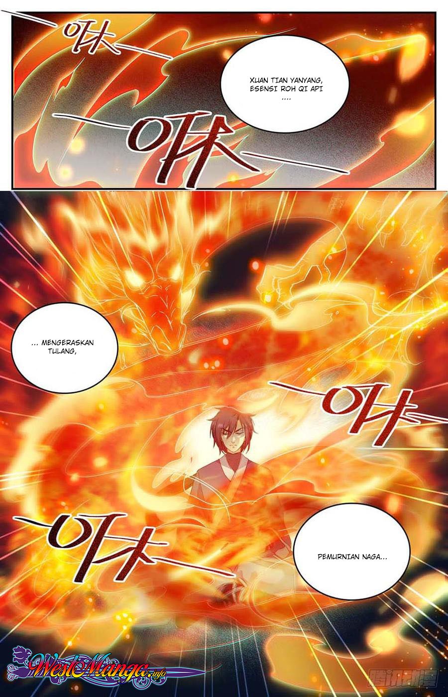 Lian Fei Wei Bao Chapter 02 Gambar 6