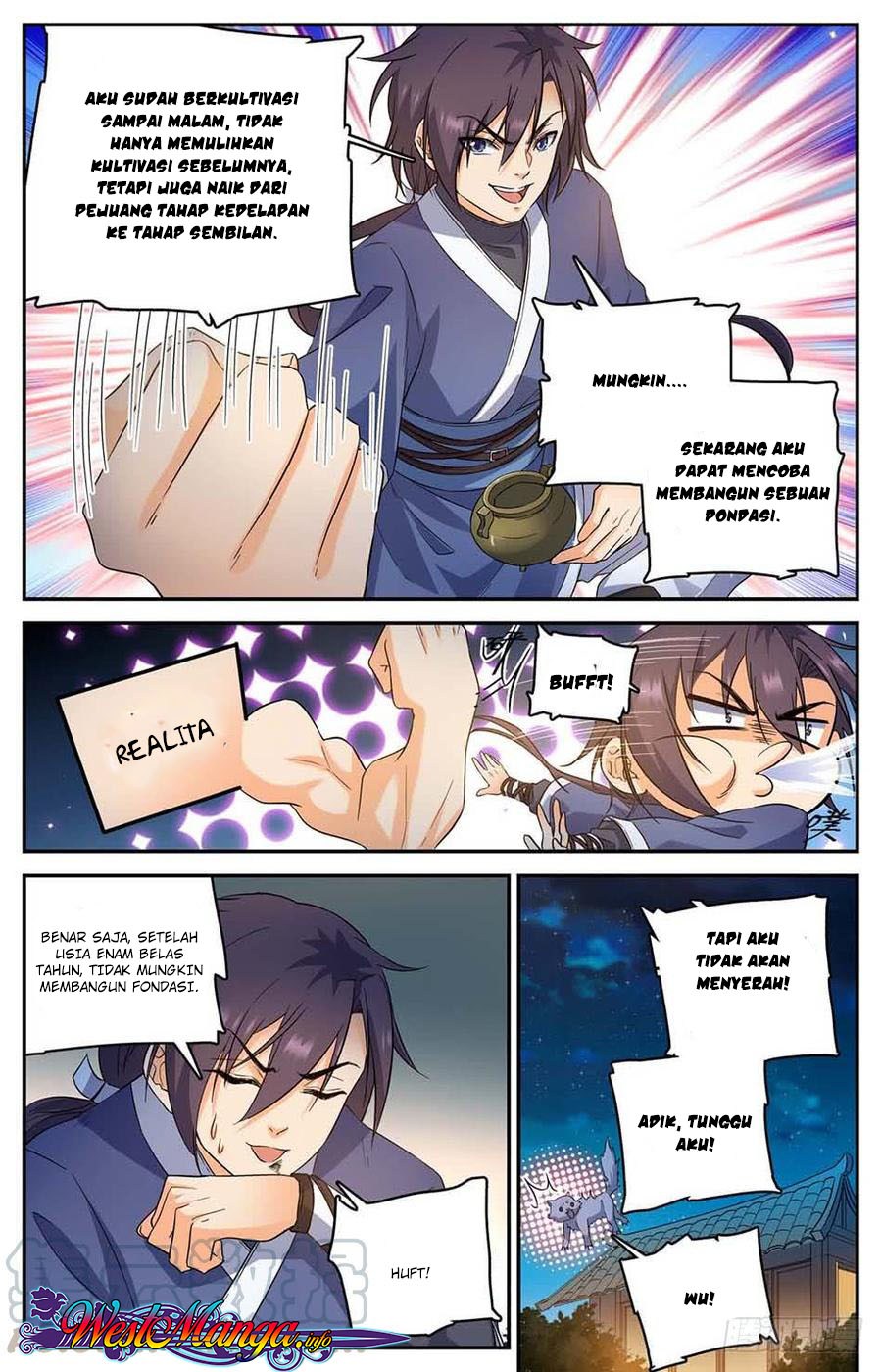 Lian Fei Wei Bao Chapter 02 Gambar 9